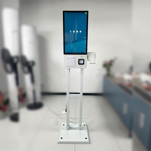 Windows/Android/Linux Self Checkout Kiosk Camera,Pos Holder,80 mm <b>Printer</b>,QR <b>Scanner</b> Payment Kiosk Touch Screen Self Order Kiosk - Product Image 4