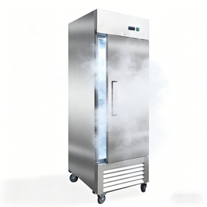 Congelador Comercial para Cocina, Refrigerador con Ventilación y Enfriamiento por Ventilador, Exhibidor Refrigerado para Mantener Alimentos Frescos, Ideal para Negocios de Catering - Product Image 2