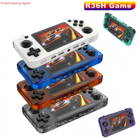Dropshipping Shopify Ebay Fulfillment Agent 2025 Reproductor de videojuegos de bolsillo portátil Consola de juegos portátil retro de 5,1 pulgadas