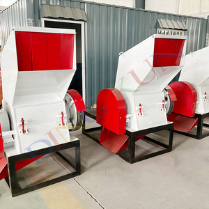 Hoch leistungs recycling system für eine effektive und zuverlässige Verarbeitung von PVC-, HDPE-und WPC-Rohren, Profilen und Blech brechern - Product Image 4