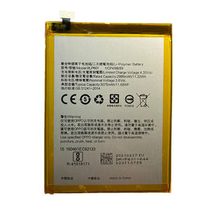 Oem/Odm Orders Telefoon Batterijen Hoge Capaciteit Voor Oppo A53 A53T <span class=keywords><strong>M</strong></span> A59 A59S F1S BLP-601 - Product Image 1
