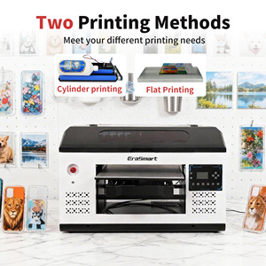 EraSmart A2 <span class=keywords><strong>UV</strong></span> Yazıcı Küçük Çok Fonksiyonlu Xp600 Mürekkep Püskürtmeli <span class=keywords><strong>UV</strong></span> Flatbed Baskı Makinesi Telefon Kılıfı, iPad Kılıfı, Anahtarlık için - Product Image 5