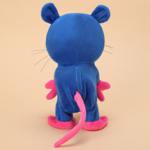 Peluche de ratón peculiar para caminar, regalo de cumpleaños súper suave con activación de sonido eléctrico para Hermanas pequeñas para quienes aún no han dormido - Product Image 5