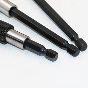 Tige d'extension à dégagement rapide de 6,35 mm avec tournevis magnétiques puissants et embout hexagonal pneumatique pour un travail efficace - Product Image 5