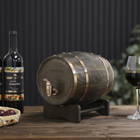 Tonneaux en bois pour whisky et vin en chêne