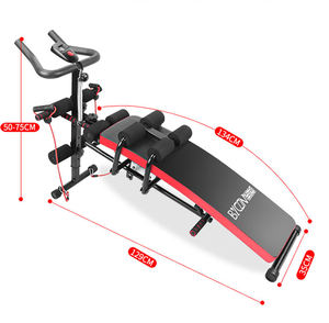 1 में 6 पेट ट्रेनर मशीन अटल बिहारी व्यायाम बैठने-यूपीएस लापरवाह बोर्ड पेट टक धक्का बार रस्सी प्रशिक्षण कमर फिटनेस उपकरण - Product Image 6