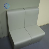 Ensemble complet de protection anti-collision en mousse nano souple sans coins vifs pour tables, chaises, lits et toilettes, idéal pour les salles de rétention