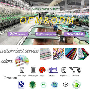 Maille brodée translucide en tissu à paillettes <span class=keywords><strong>bleu</strong></span> royal 100% polyester pour gilet et costume pour garçons - Product Image 6