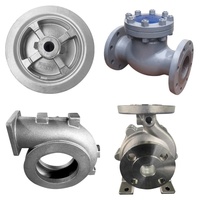 Service de fonderie de pièces métalliques, usinage CNC, pièces en acier inoxydable, fonte, pour pompes à eau/vannes/hélices/bagues
