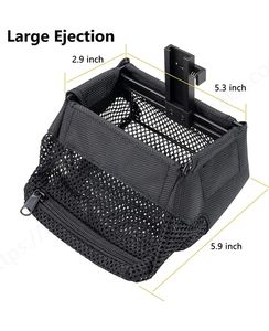 Accessoire de chasse, filet en nylon résistant à la chaleur avec pochettes en laiton pour les sports de plein air, pour une application de sécurité - Product Image 3