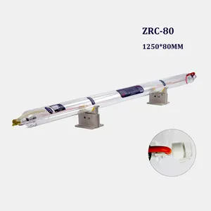 Fabrika fiyat hızlı teslimat co2 co2 lazer tüp 60w 100w co2 metal lazer tüp