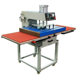 Prensa de calor de sublimación 60x80 máquina de prensa de calor 60x40 máquinas de prensa de calor automáticas de apertura para estampado en caliente de camisetas - Product Image 6