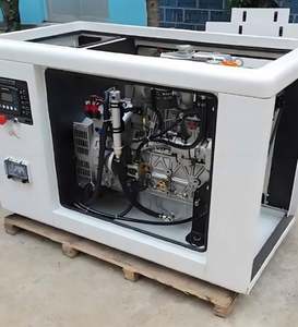 小型3KW 4KW 8KW 10KW 15KWボート海洋発電機単相海水冷却ヨットディーゼル発電機20-300KW - Product Image 2