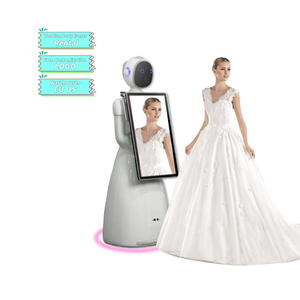 Cabina Fotografica Robotizzata AI Personalizzata da 32 Pollici per Matrimoni ed Eventi a Prezzo Conveniente - Product Image 1