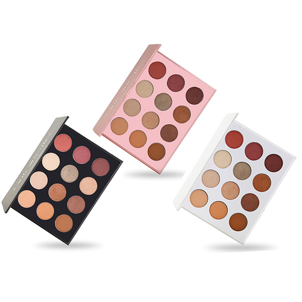 Brand Cosmetics Single Eye Shadow Palette Vegan Cruelty Free Cosmetics 209 Colors High Quality Dry Make up Eye Shadow