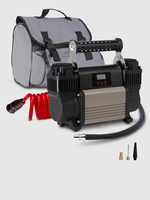 High Quality Outdoor Portable Emergency Maintenance Dual Cylinder Inflator Fast Inflation High-Power Vehicle Tool Air Compressor