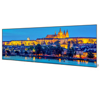 Modules d'écran vidéo LED à petit pas de pixel P1.86 P2 P2.5, écran LED 4K pour téléviseur, panneau d'affichage LED intérieur, écran LED couleur pleine résolution