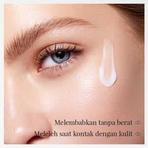 Crème Contour des Yeux Anti-Rides au Peptide 20g Certifiée Bpom KORMESIC, Marque Privée, Raffermissante, Lissante, Atténue les Ridules, Pour Tous Types de Peau - Product Image 6