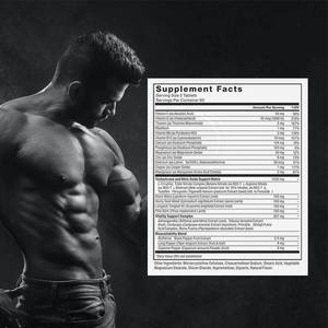 <span class=keywords><strong>Compresse</strong></span> di alta qualità Maca nera con Ashwagandha calcio vitamina C integratore a base di erbe per aumentare la vitalità maschile e l'energia degli uomini <span class=keywords><strong>compresse</strong></span> - Product Image 2