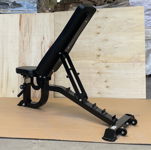 ม้านั่งยกน้ำหนัก TOPFIT แบบพับได้ ปรับระดับความเอียงได้ สำหรับฟิตเนสในยิม - ม้านั่งดัมเบลระดับมืออาชีพสำหรับใช้งานเชิงพาณิชย์ - Product Image 5