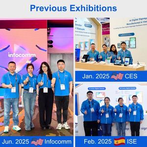 32 "di động di động sạc Android 13 8 + 128GB rk3588s2 Full HD LCD Đứng Xoay màn hình cảm ứng văn bản bệnh viện kỹ thuật số biển - Product Image 6