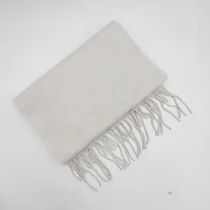 2023 OEM популярный оптовая продажа клетчатый новый зимний женский шарф с кисточками в клетку шарф шаль