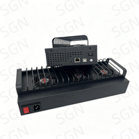 3.0 OTG Ethernet WiFi 20PCS Kotak Ponsel Mobile Phone Box Phone Farm USB Hub Android Motherboard Perangkat Lunak Kontrol Manajemen Terpadu