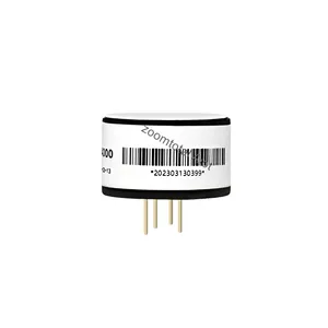 no drift/fully calibrated temperature compensation Fluorescent Oxygen Sensor based on the principle of fluorescence quenching