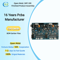 Prototipe PCB Multilayer PCBA Kustom OEM Produk Elektronik Papan Sirkuit PCB Perakitan OEM Produsen PCBA