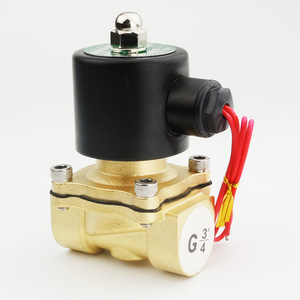 Válvula Solenoide de Agua JINEN Kim On 2W025 08 160 15 250 25 UW 15, Cuerpo Totalmente de Cobre, AC 220V, 0-1 MPa, Unidireccional - Product Image 3