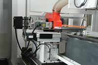 Nouvelle fraiseuse CNC automatique robuste à 4 axes, châssis entièrement soudé en acier, commande PLC, moteur 40 kW, ATC, roulement unique pour le travail du bois