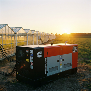 <span class=keywords><strong>Generador</strong></span> Diésel Súper Silencioso Cummins Weichai de 200kw 250kw 200kva 250kva con Arranque Automático y Control Remoto para Panadería, <span class=keywords><strong>Alquiler</strong></span> y Uso Comercial - Product Image 5