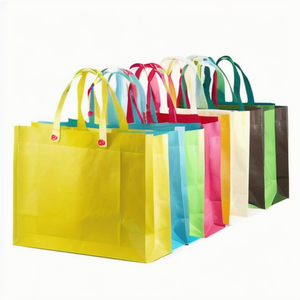 Venta al por mayor de alta calidad, bolsas de lona no tejidas, Impresión de letras, bolsa de compras reutilizable, diseño publicitario promocional - Product Image 4