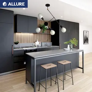 Allure in One Kraftmaid mobili da cucina Smart Interior Design High Gloss tutti i pensili moderni durevoli personalizzati 5 anni