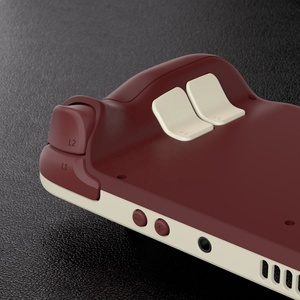 Carcasa Personalizada EXtremeRate Estilo FC Clásico, Juego Completo de Carcasa, Placa Frontal, Placa Trasera para Consola Portátil Steam Deck LCD - Product Image 5