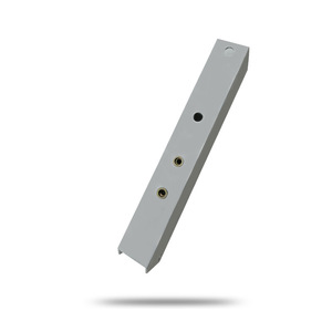 Soporte de Parachoques Delantero BMW de Aluminio 51117273399 Izquierdo Derecho para Serie 7 F01 F02 - Product Image 1