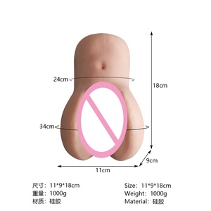 Masturbadores de Silicona Realistas y Sensuales en Oferta, Juguete Sexual para Adultos con Tacto de Piel Real, Masturbador Tipo Copa para Hombre - Product Image 6