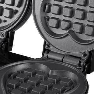 RAF Two Styles Mini Donut Maker Microwave Toasted Sandwich Breakfast <b>Waffle</b> <b>Machine</b> Sandwich Maker <b>Waffle</b> Maker <b>Machine</b> - Product Image 4