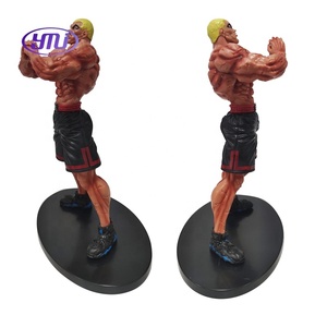 Figuras de Acción de Anime <span class=keywords><strong>Baki</strong></span>, Figuras de Acción de Jack Hanma Manga, Modelo de Muñeca, Juguetes, 22cm - Product Image 5