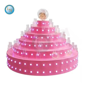 แหวนไฟเบอร์กลาสสำหรับห้างสรรพสินค้าในร่มเครื่องเล่นบูธเกมงานคาร์นิวัลใช้เป็นแหวนนำโชคใหม่ล่าสุด - Product Image 4