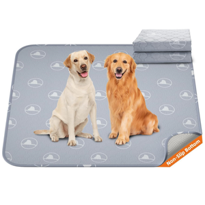 Alfombrilla <span class=keywords><strong>de</strong></span> Entrenamiento para <span class=keywords><strong>Perros</strong></span>, Lavable, Impermeable, Ecológica, <span class=keywords><strong>de</strong></span> Fibra, Antideslizante, Reutilizable, para Cama <span class=keywords><strong>de</strong></span> Cachorros y Sofá - Product Image 6