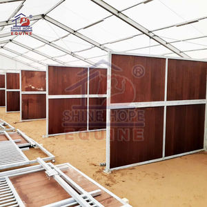 经典马设备马档前面板和马稳定侧隔板套件 - Product Image 3