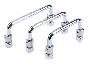 HENG Thắng LS506 Nhiề<span class=keywords><strong>u</strong></span> Kích Thước Gấp Xuống SS Xử Lý <span class=keywords><strong>U</strong></span> Hình Dạng Tủ Hộp Công Cụ Kéo Cửa Tủ Thép Không Gỉ Gấp Xử Lý - Product Image 2