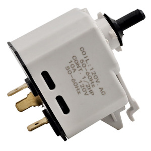 Interruptor de arranque con botón para secadora W10563095 120V para reemplazo de piezas de secadora - Product Image 2