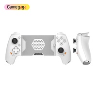 Manette de jeu Gamgaga AB01 extensible, sans fil BT, avec prise casque 3,5 mm, compatible avec téléphone portable, PC/P5/Switch