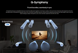 NOUVEAU Système de son home cinéma <span class=keywords><strong>Samsung</strong></span> HW-Q930F 9.1.4 CH avec caisson de basses et enceintes arrière, barre de son intelligente série Q pour cinéma maison - Product Image 2