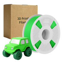 Filamen PLA 1.75mm 1kg Filamen Printer 3D, Filamen Plastik Printer 3D PLA Dasar, Harga Pabrik Grosir