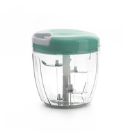 Modeartikelen Bestseller Keuken Gadgets Knoflookpers Mini Voedselsnijder Uiensnijder Stamper Handmatige Groentesnijder