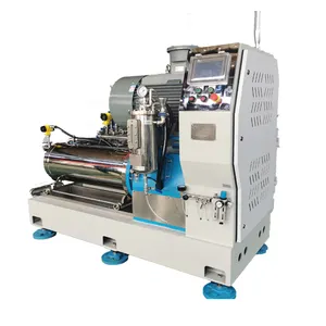 Full Automatic Laboratory Use Nano Sander Bead Mill/Sand Mill/Grinding Machine For Battery Lab Nano Materials
