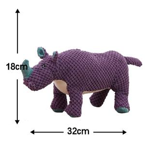 Nuovi Giocattoli per Cani Personalizzabili in Peluche con Squeaker Incorporato, Forme di Animali Cartoon, Pulizia dei Denti, Ecologici, Giocattoli da Masticare Quotidiani per Animali Domestici - Product Image 5